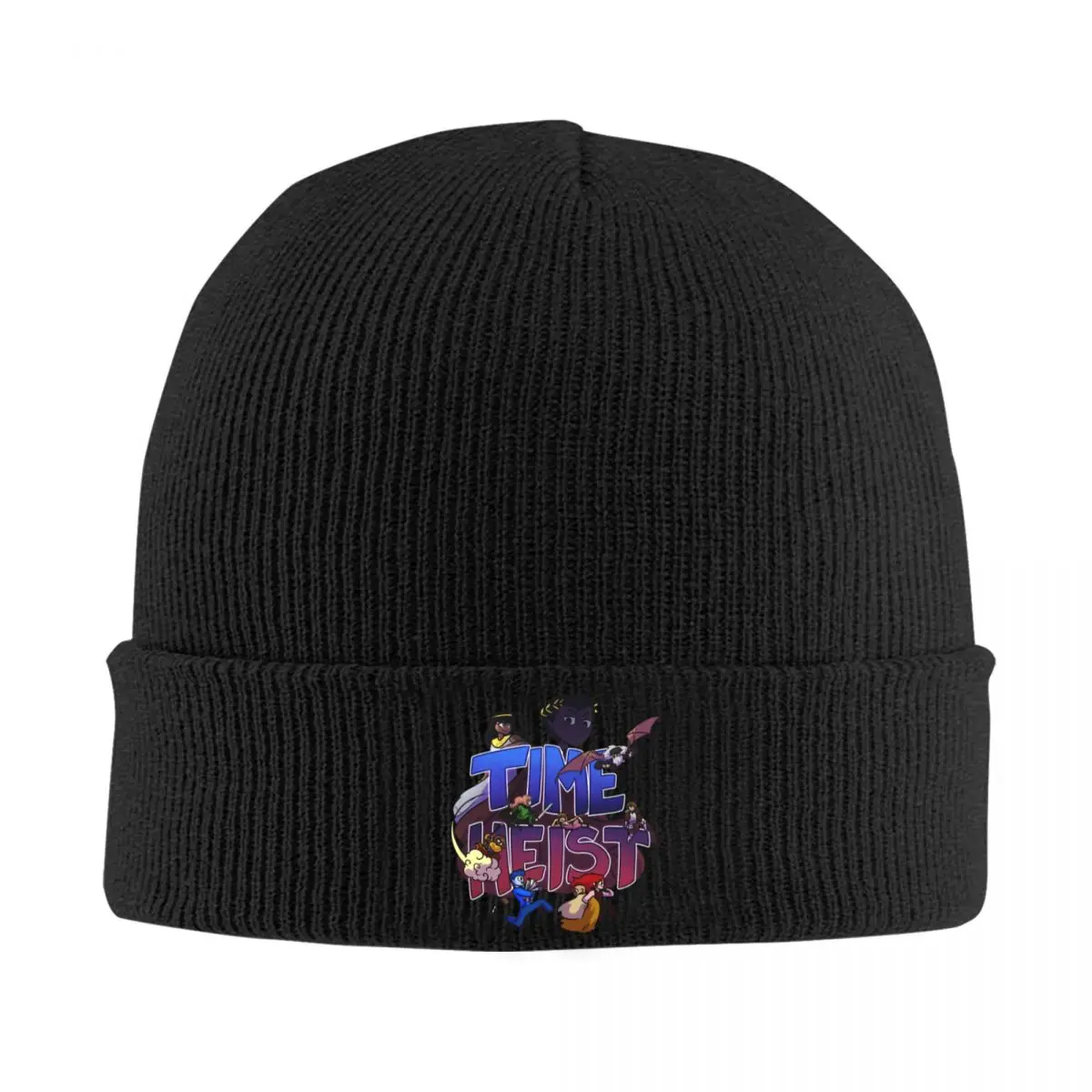 

Time Heist A Knitted Hat Cap