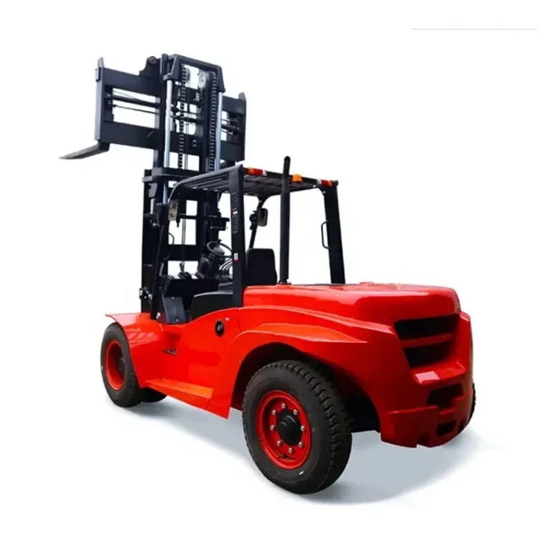 Full Hydraulic Steering System 3 Ton-10 Ton Muti-Direction Reach Forklift Truck 5 Ton Diesel Forklift