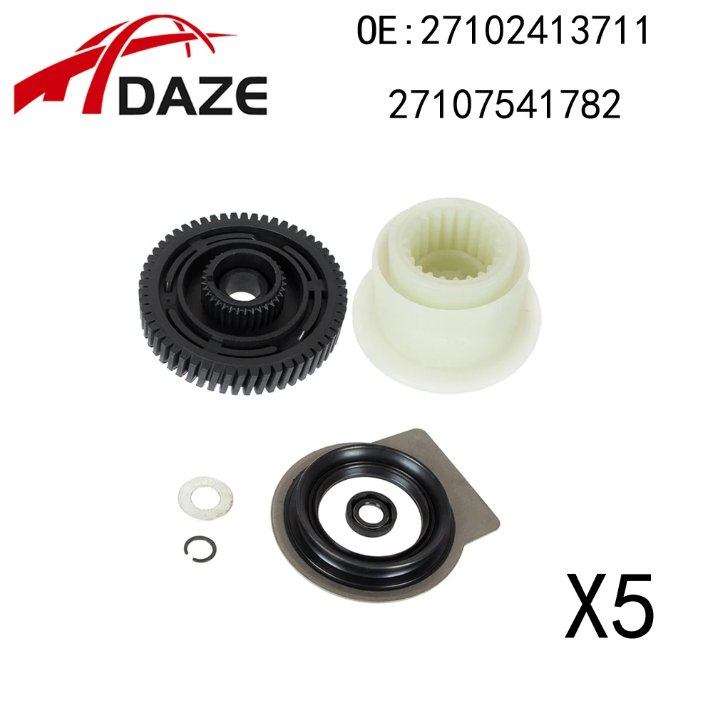 

DAZE 5шт. 27102413711 27107541782 27107566296 27107568267 Ремкомплект шестерни привода раздаточной коробки для BMW X3 E83 X5 E53 E70