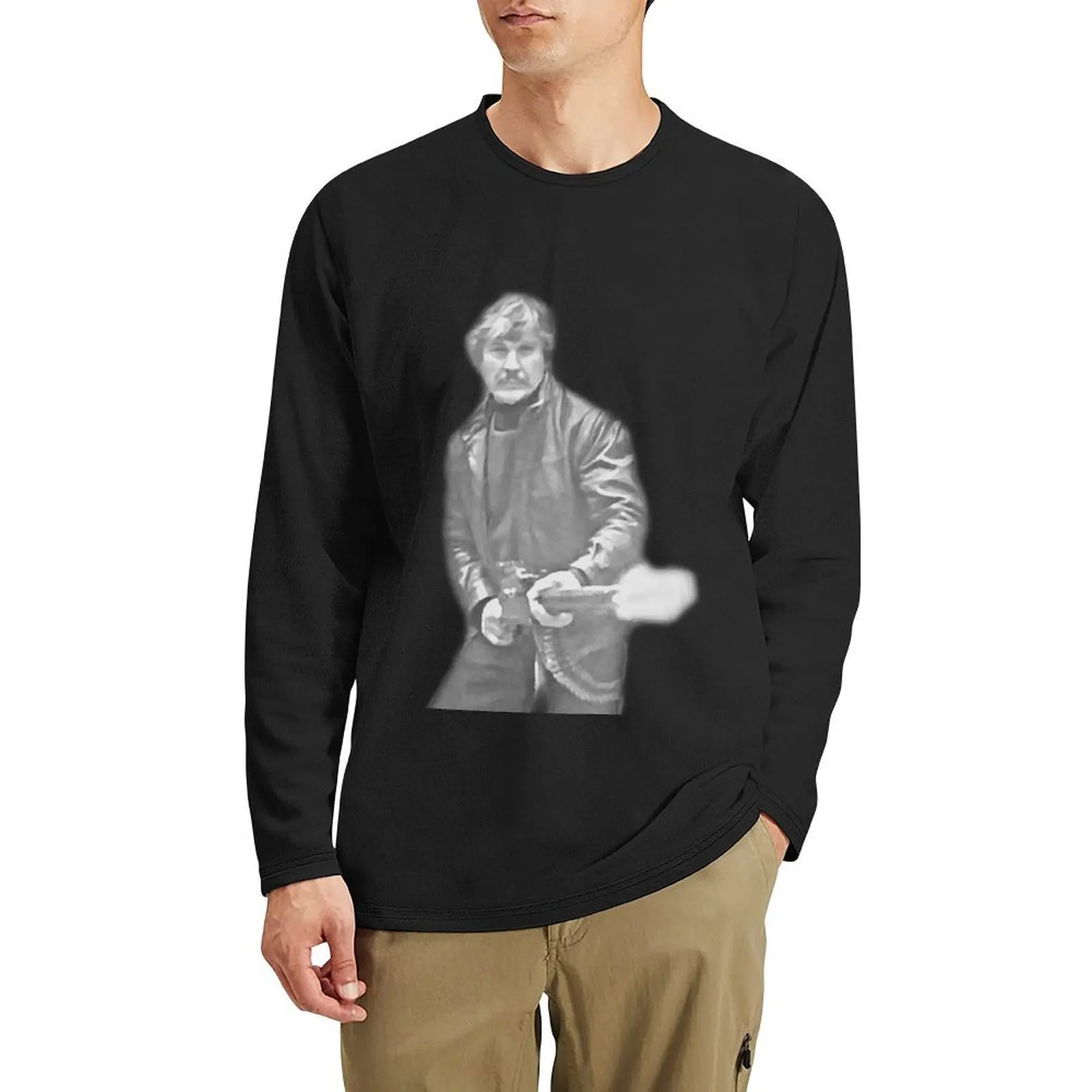 الموت أتمنى طويل تي شيرت مضحك تي شيرت الرياضة مروحة تي شيرت التجفيف السريع تي شيرت تي شيرت رجل رجالي تجريب القمصان