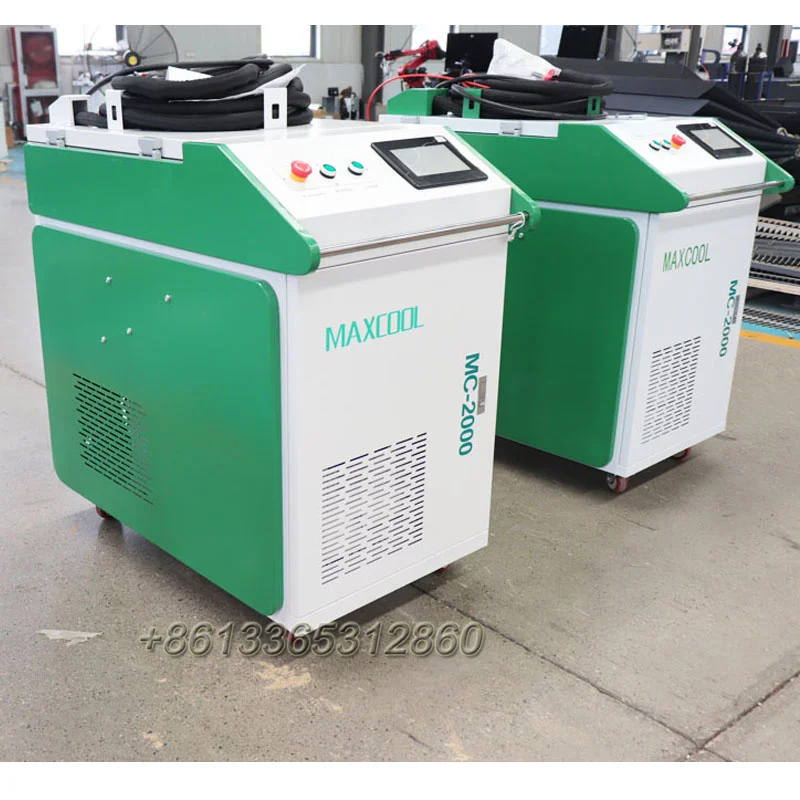 CE Approved 2000w Metal Fiber Laser Cleaning Machines with 270mm 450mm 600mm Scanning Width for Automobile Repair