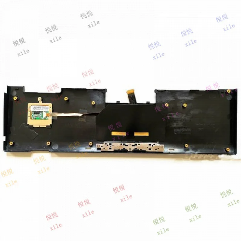L New For Thinkpad T400S T410S Palmrest KB Bezel W/ Touchpad & Fingerprint 75Y5575