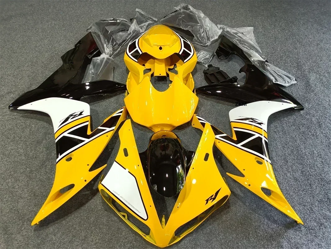 

Комплект обтекателей для мотоцикла, подходящий для Yzf R1 2004 2005 2006, комплект кузовных работ R1 04 05 06, высокое качество ABS, новый красный, белый