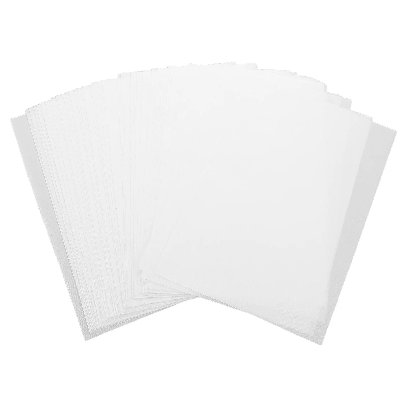 

50pcs Running Bibs Blank Lightweight Race Number Holder Clear Visible Weather Resistant For Marathons Sports Events Reusable