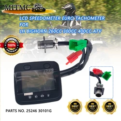 LCD Tacho Euro Tachometer Für Linhai Bighorn 260cc 300cc 400cc ATV 260 400 30101g 25246