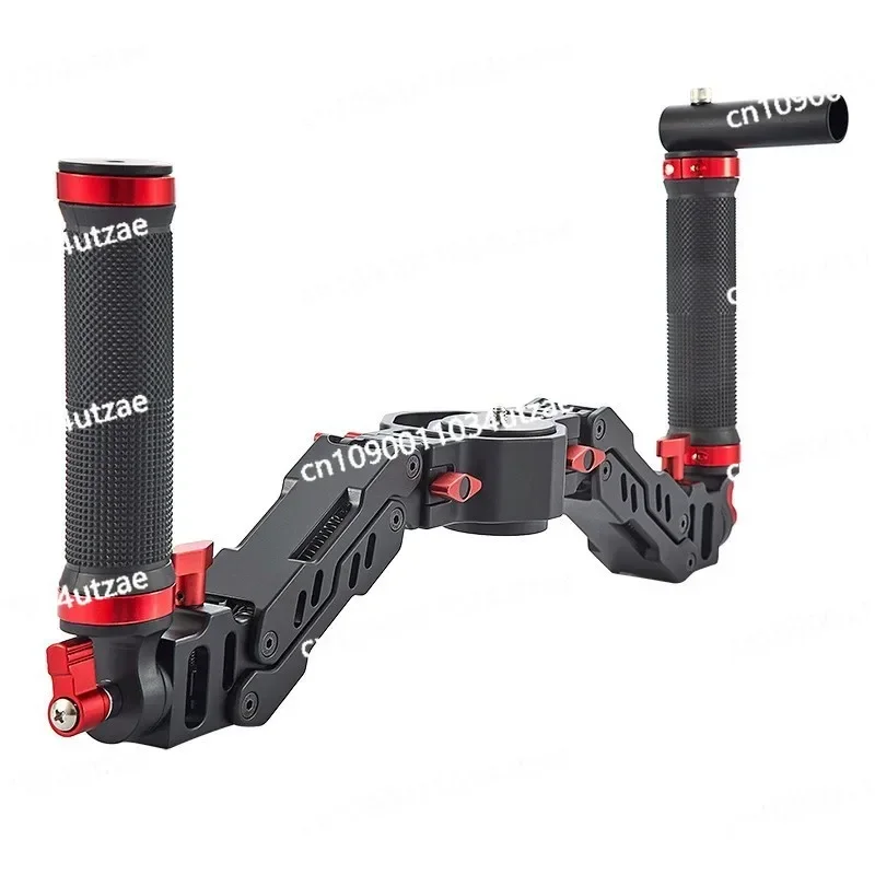 Z-shaped Dual Handheld Shock Absorber Arm, Support Ruying S and Yunhe Wireless Follow-up Photography