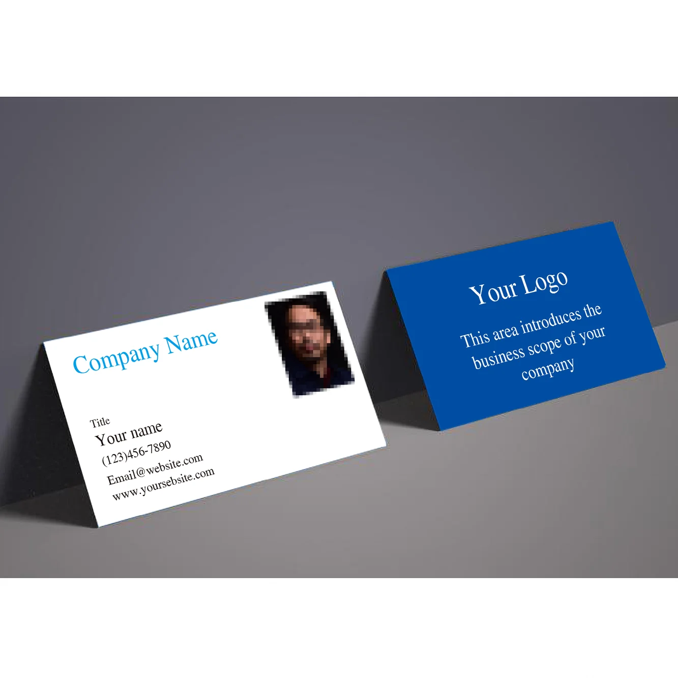 Kartu Kustom Kartu Nama Kartu Hadiah Terima Kasih Untuk Bisnis Kecil Kartu Pos Undangan Pernikahan Logo Pribadi