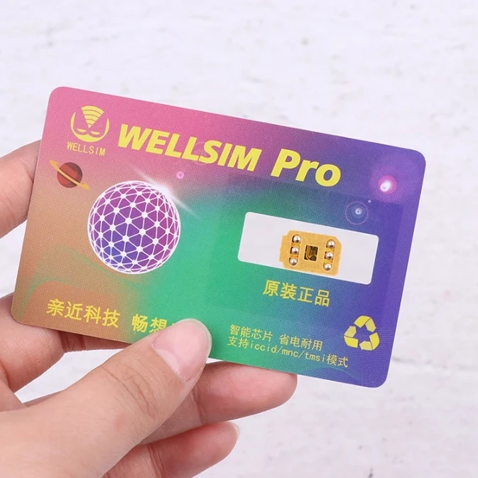 

Newest Well Sim Pro with QPE For 6S/SE/7/8/X/XR/XSM/11/12PM/13/14PM/15pro/15PM/16pro/16promax