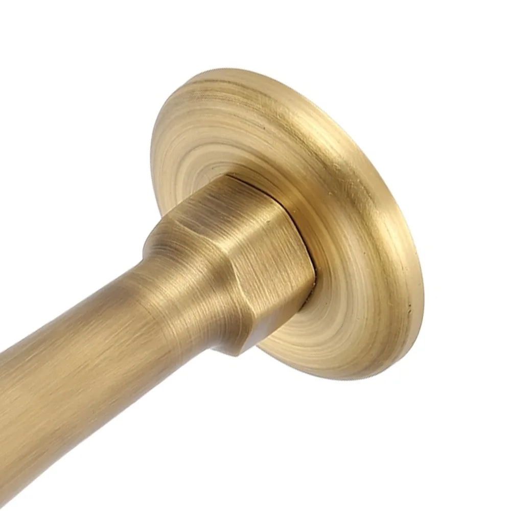 

Antique Brass Faucet Wall Mounted G1/2" Connection Water Tap Single Cold Water Single Handle Washing Machine Faucet Garden