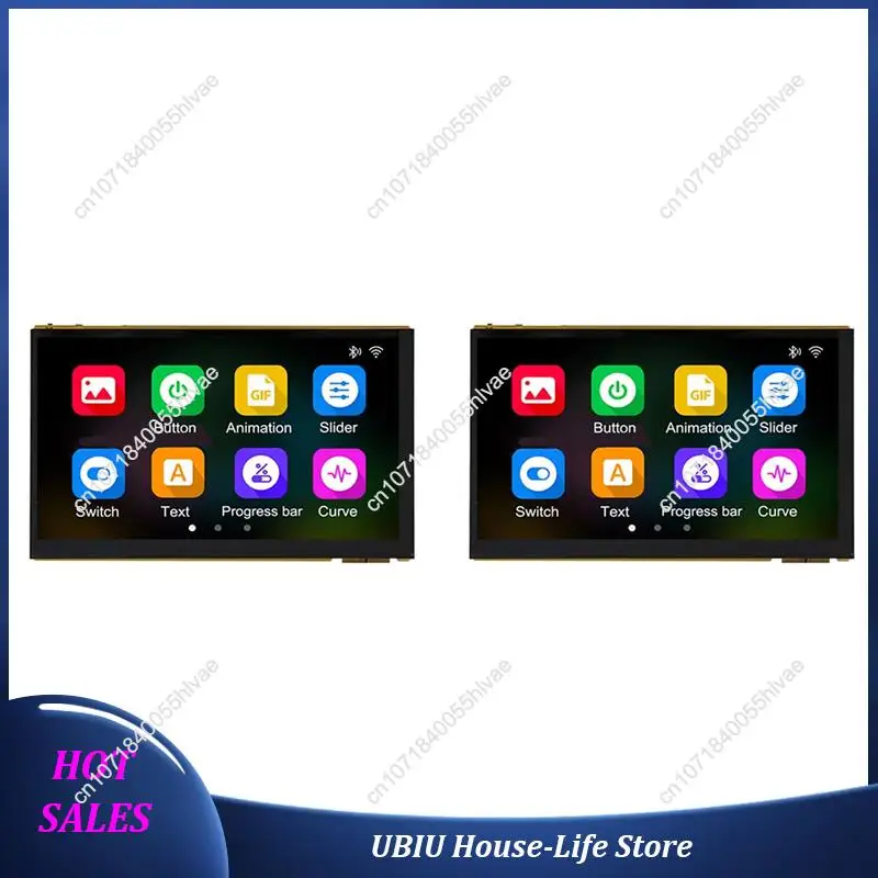 

2X ESP32 P4 Development Board 7Inch Display 7 Inch Touchscreen Onboard ESP32-C6/Camera-Port/Speaker-Port-Best Selling