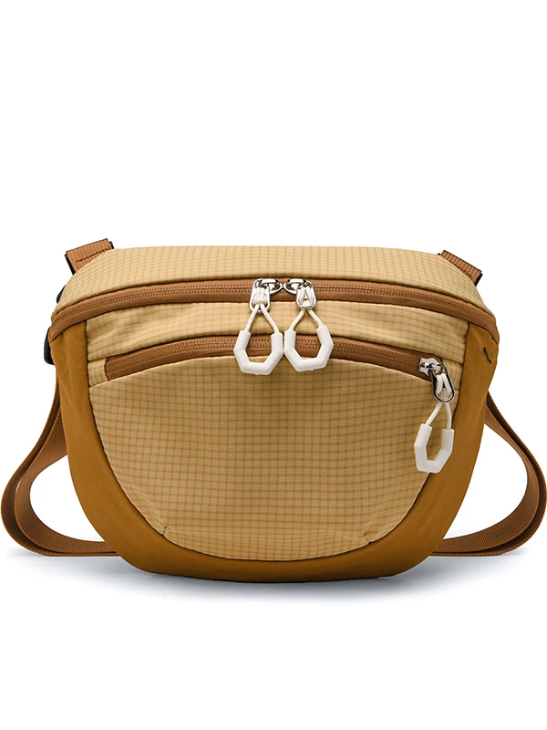 Women Stylish Crossbody Bag Lightweight Outdoor Hiking Commuter Purse Waterproof Durable Shoulder Bag Casual Waistpack