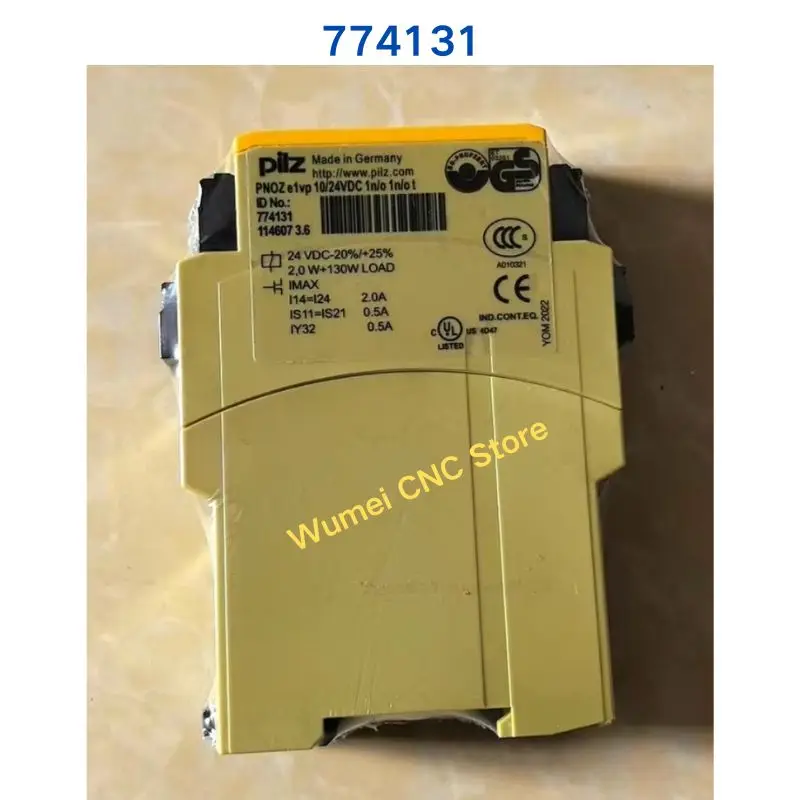 

Совершенно новое реле PILZ PNOZ e1vp 774131