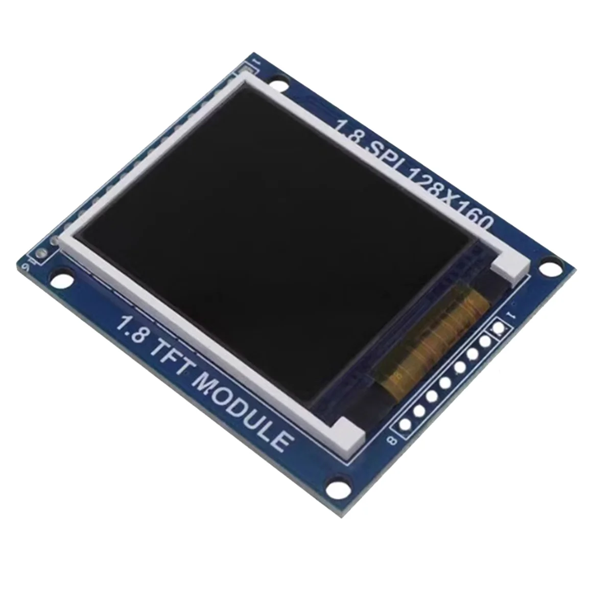 X61A_TFT Módulo LCD de 1,8 polegadas Módulo de tela colorida de interface serial SPI
