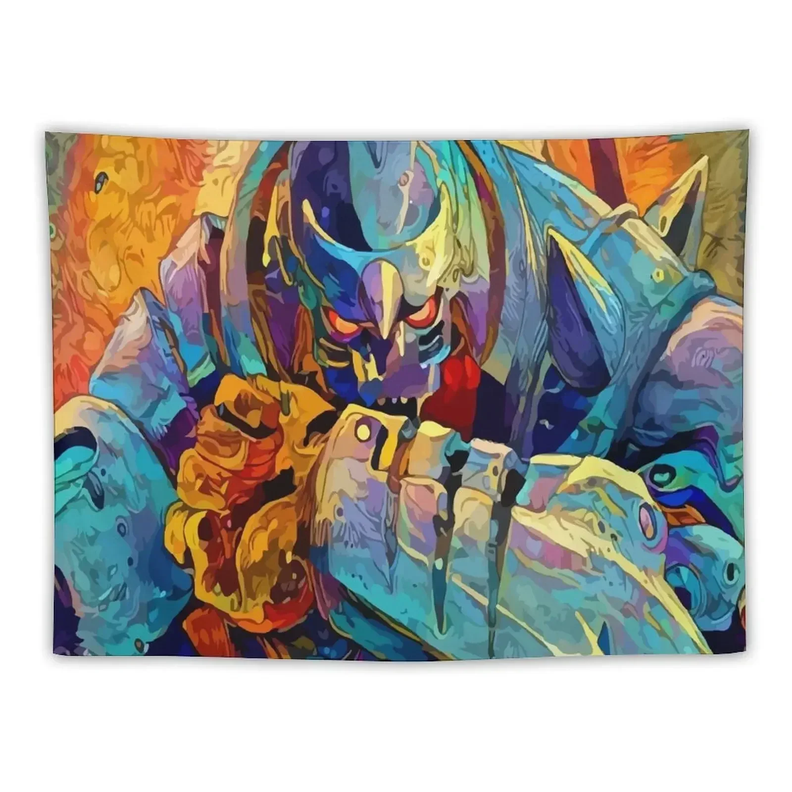 

Alphonse Elric - Fullmetal Alchemist Tapestry Wall Coverings Decorative Wall Wall Deco Tapestry