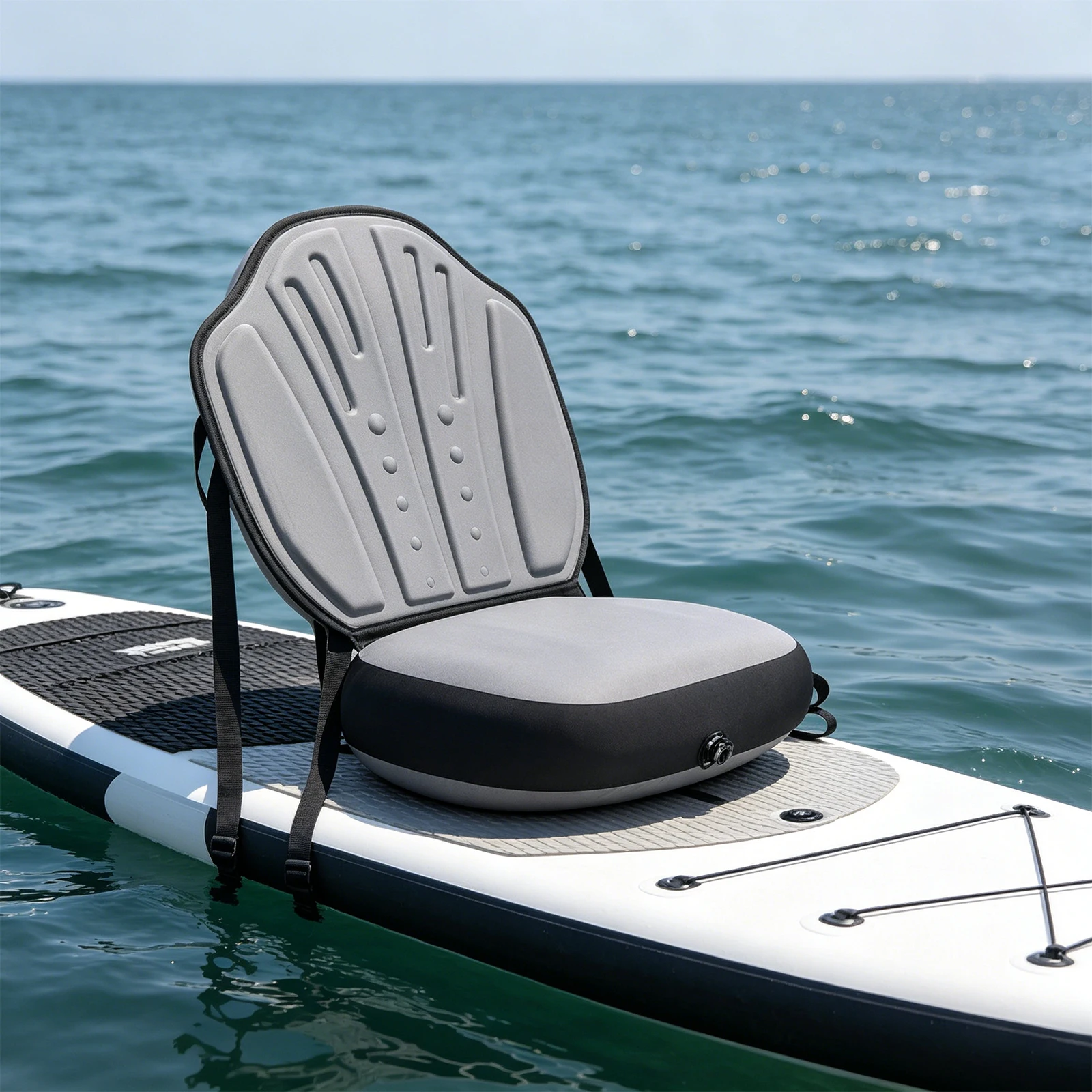 Canoe Inflatable Cushion Surfi - Fishing Kayak Seat 评论和价格