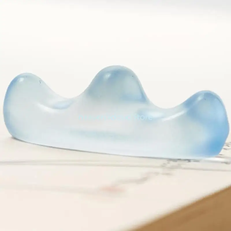 y88b yuanbao شكل القلم الراحة في كتابة فرشاة حامل القلم فرشاة فرشاة الراحة