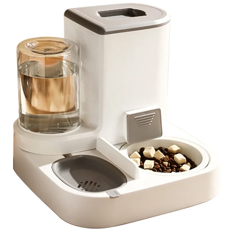 

High Quality 2.2L Food 1L Water Bowl Stainless Steel Plastic Ceramics Bowl Automatic Cat Dog Pet Water Dispenser Bowl