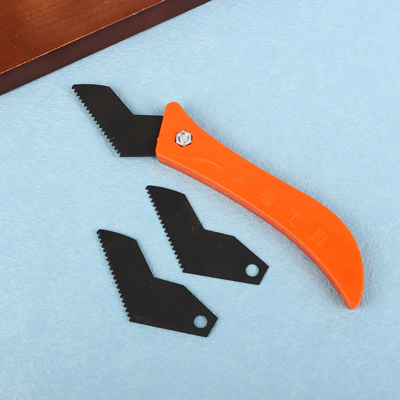 1Set Tungsten Carbide Cutter Blade For DIY Tile Grout Cleaning Remover Wall Floor Tiles Joint Cleaner Wallpaper Paint Scraper