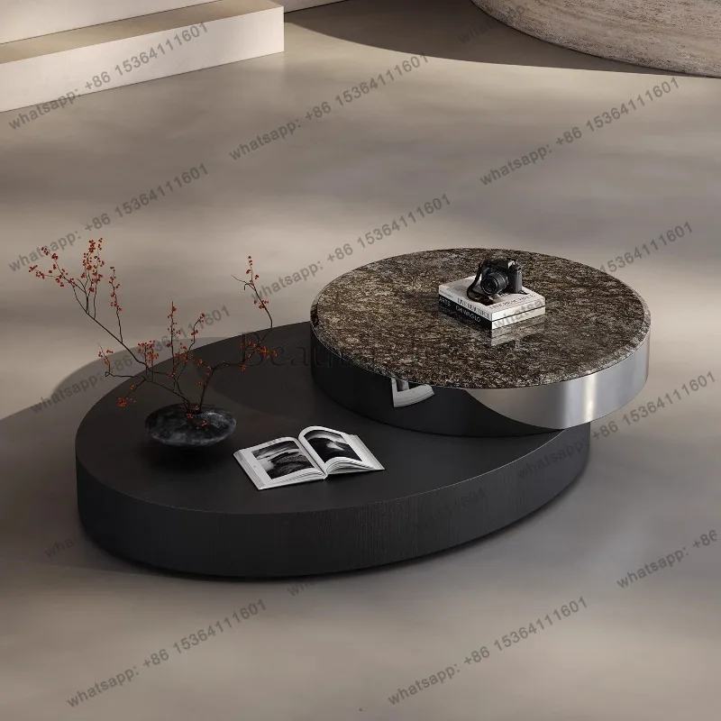 

Unique Simple Coffee Table Minimalist Glam Display Organizer Coffee Table Aesthetic Design