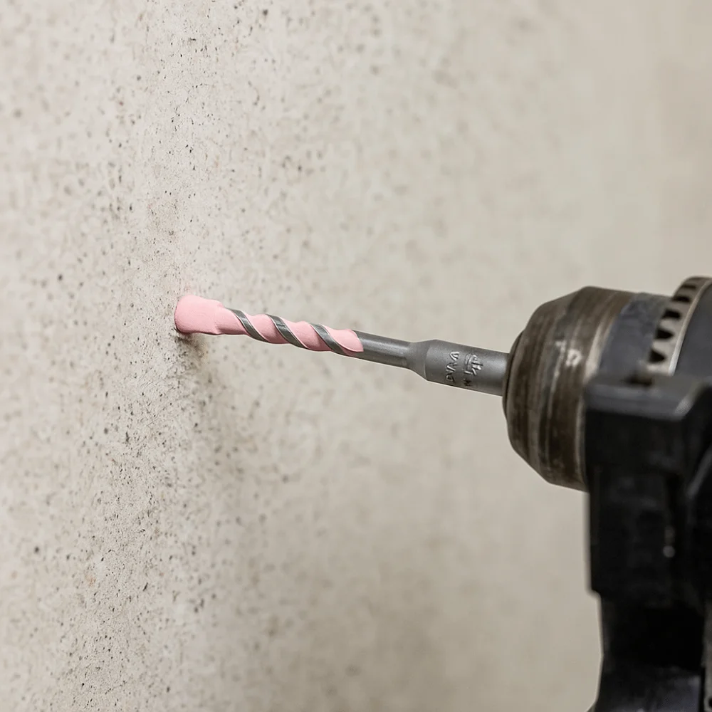 

Hard Alloy Electric Hammer Drill Hex Shank Quick-fit Shank SDS Plus Drill Bit High Precision Masonry Drill Bits Kit Ceramic Tile