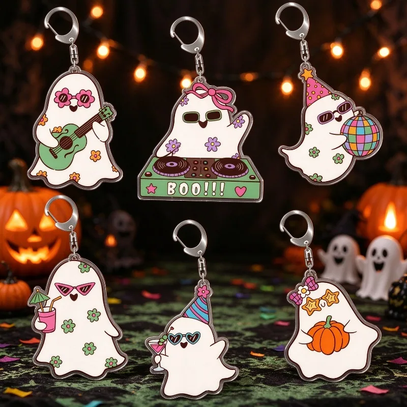 Hot New Arrival Acrylic Selfmade Keychain Key Chain Cute Backpack Pendant Game Fans Gift Collection Ornaments 5cm Acrylic