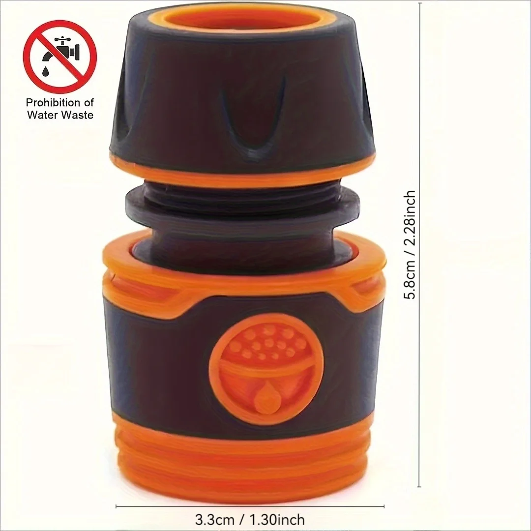 3/6-حزمة من وصلات الخرطوم القياسية BS مقاس 1/2 بوصة - توصيل أوروبي سريع مع غلاف مقوى لأدوات الحديقة/الحديقة #2