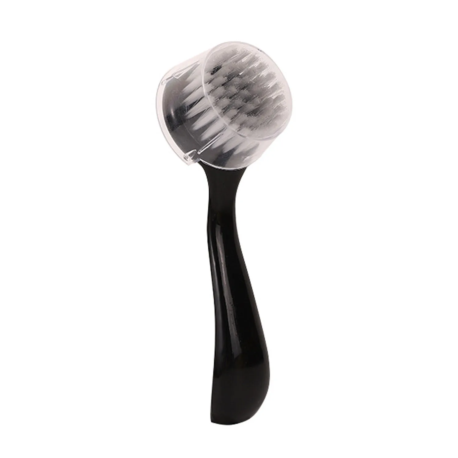 Brosse nettoyante pour le visage à poils doux avec couvercle, épurateur de visage, brosse nettoyante pour le visage, extinction douce et massage