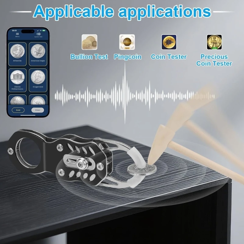  Innovative Coin Tester Set Works With Leading Verification Applications