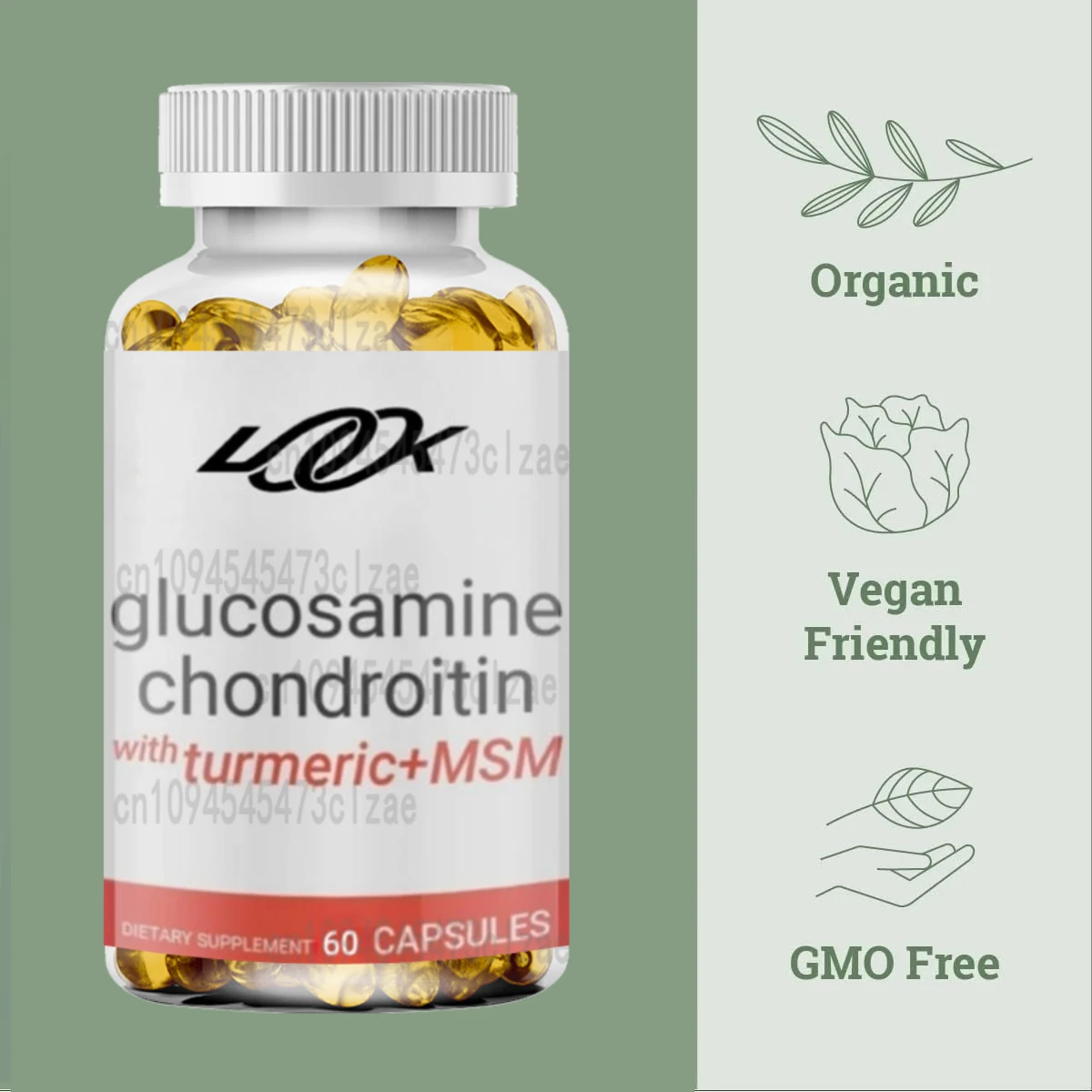 

Капсулы с глюкозаменом и хондроином MSM Бощалия с куркумой — поддержка суставов, антиоксидантные свойства, помогают воспалительным ресурсом