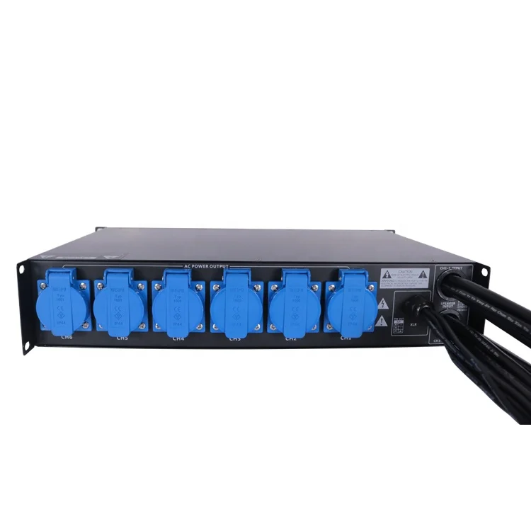 TLF LAS4+8 16a 휴대용 이벤트 전원 공급 제어 전원 분배 박스