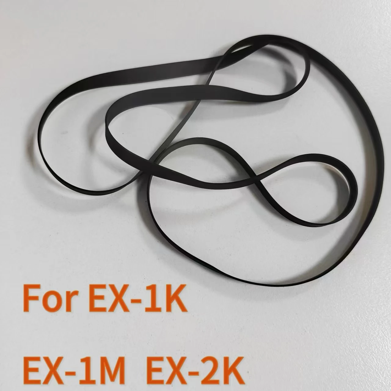 Belt Replacement Apply To SONY EX-1K EX-1M EX-2K Black Turntable Drive Belt