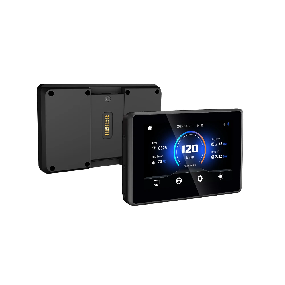 EKIY 5,0 "Wireless CarPlay Moto Android Auto Für BMW R1200GS R1250GS F800 F900 S1000XR GPS Motorrad Navigation Für WonderWheel
