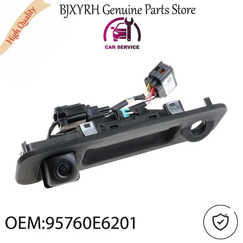 95760E6201 Trunk Handle Switch with Night Vision Rear Camera for Hyundai Sonata LF 2015-2018 OEM 95760-E6201