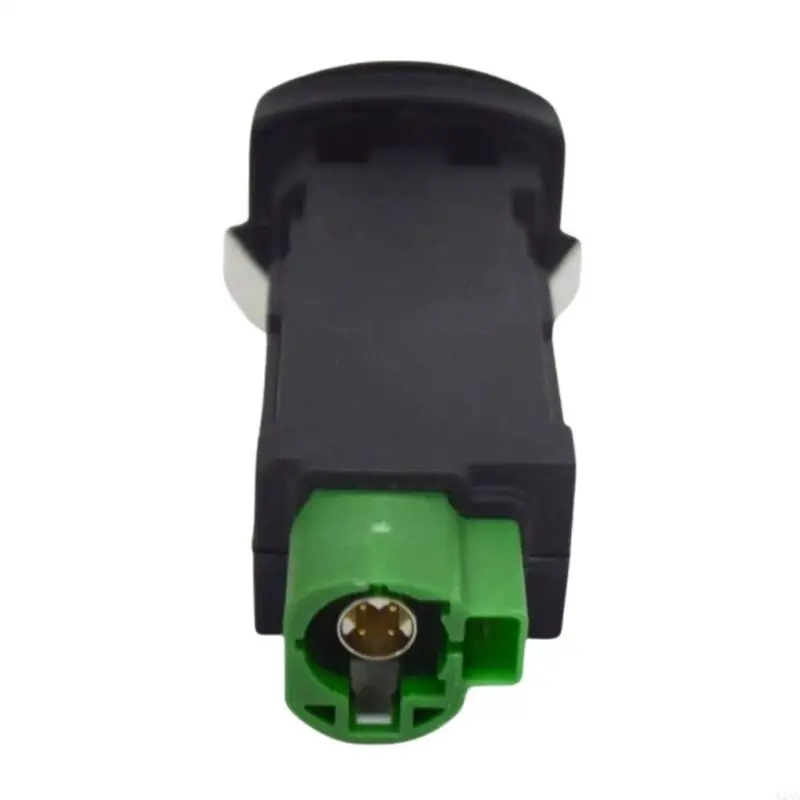 

Universal Compacted USB And Auxiliary Port Input Connector Quick Connection For Golf IND Sharan Scirocco 6C0035249B