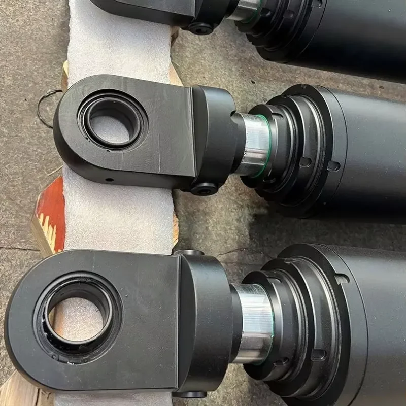 Double Acting Telescopic Hydraulic Cylinder for Heil Front Loader Garbage Truck and Waste Rubbish Compactor Refuse Bodies