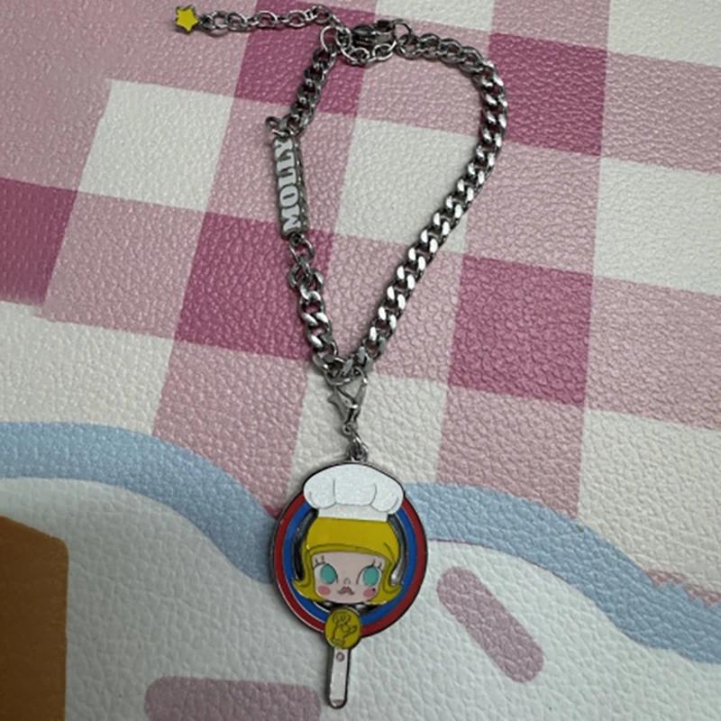 POP MART MOLLY My Instant Superpower Series - Decorative Charm Blind Box Toys Guess Bag Mystery Box Mistery Caixa Action Figure