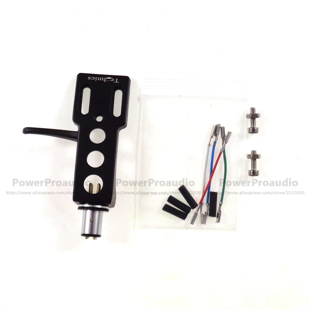 Suporte da cabeça do fonógrafo da substituição do cartucho do phono de lp universal da montagem do headshell da plataforma giratória