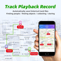 GF-22 Car Tracker Mini Car GPS Locator Anti-Lost Recording Tracking Device With Voice Control Phone Wifi + LBS + AGP Position