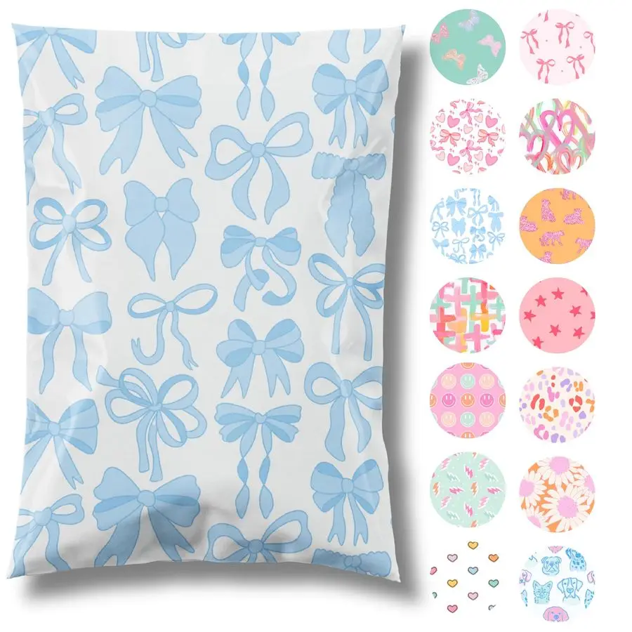 

Дизайнерские полимерные почтовые пакеты, 100 шт., сверхпрочные, водонепроницаемые, самоклеящиеся, для малого бизнеса, большие почтовые конверты, оптом, с отрывной лентой