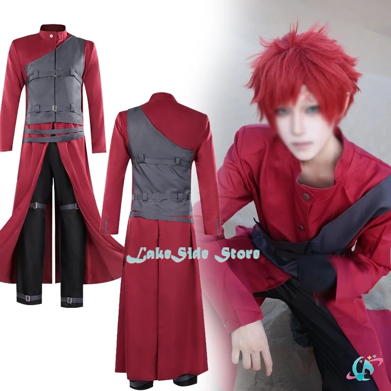 

Gaarra Cosplay Halloween Costumes Wig Cosplay Long Coat Game Anime Manga Roleplay Men Women Adults Uniforms Expo Classic Suit