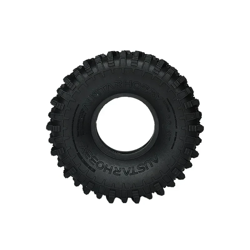 

4 шт. 128x48 мм 2,2-дюймовые шины для радиоуправляемых краулеров Axial Wraith/KM5 | Внедорожные резиновые колеса для любой местности | Масштаб 1/10 All-Terra