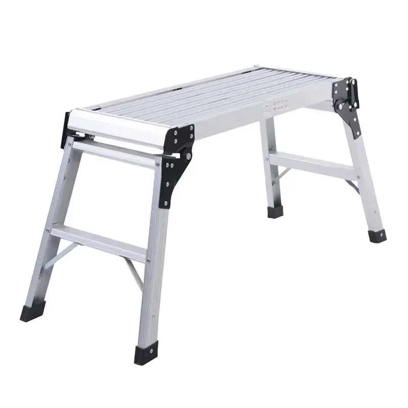 Multi  Functional  Aluminum Alloy  Household Car  Wash Stool  Decoration Portable Folding Tool Climbing Platform Two-step Ladder