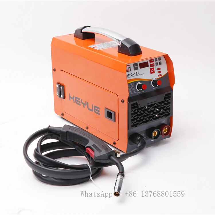 Dc Inverter Electric Welding Machine Mig Gasless Welder MIG-120