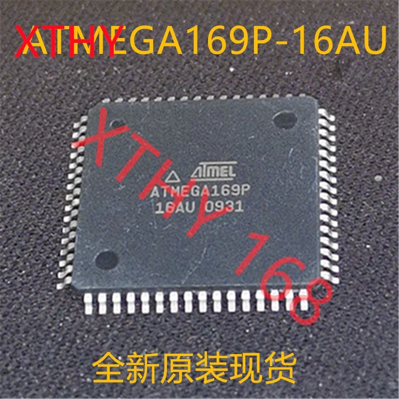 

Новый и оригинальный товар, 10 штук, Φ ATMEGA169P TQFP64