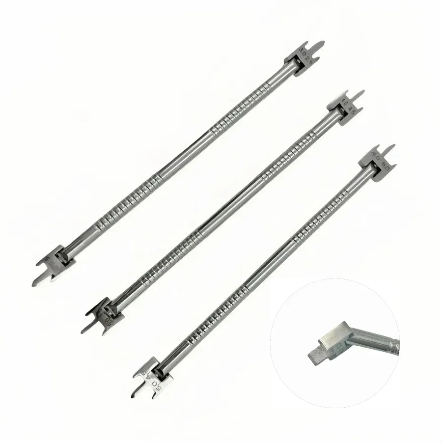 1Pc Dental Bracket Positioner Orthodontic Gauge Locator Stainless Steel Rod Ortho Materials Instruments Dentist Tool Positioning