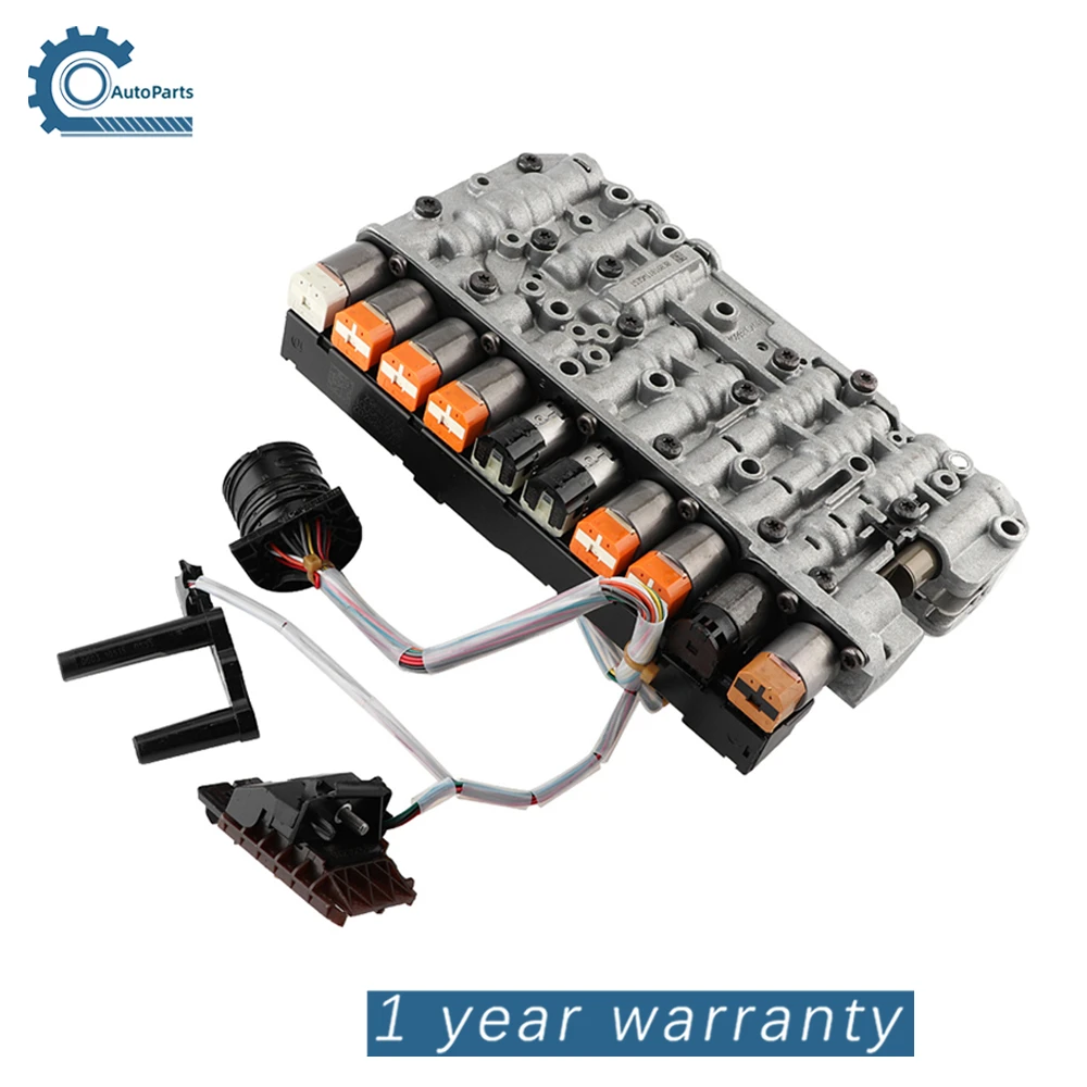 

9HP48 ZF9HP48 9 Speed Transmission Valve Body with Harness For Chrysler Land Rover Dodge Acura Automotive Accessories