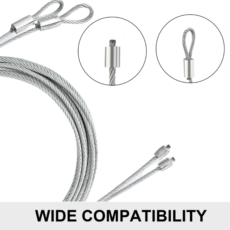 Heavy Duty Garage Door Replacement Cables Multipurpose Garage Door Torsions Cable image 4