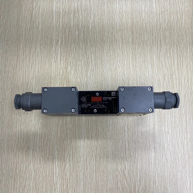 CHENGYUAN KHDG4V KFDG4V KSDG4V Series Hydraulic Solenoid Operated Directional Valve Reversing ValveKDG4V-3S-33C22A-H-M-U-H5-60