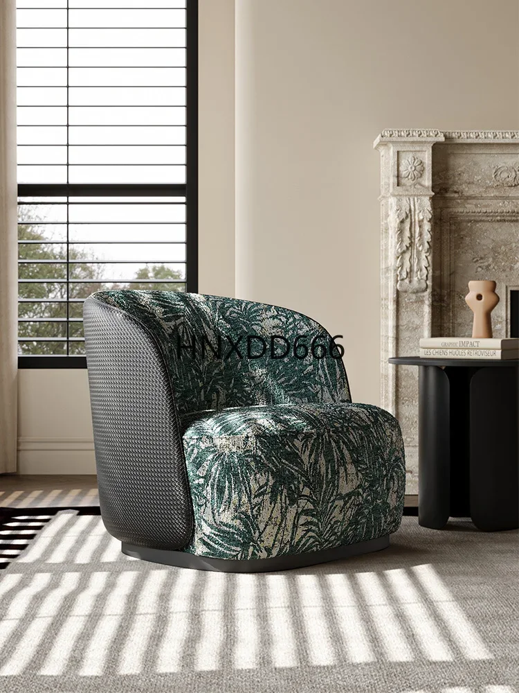 Luxury Single Sofa Chair Light Weight Living Room Balcony Leisure Seat Comfortable Modern Design Furniture