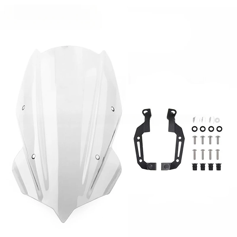 

Suitable for Kawasaki Z250/Z400 2019-2022Year Modified Windshield Front Windscreen Deflector